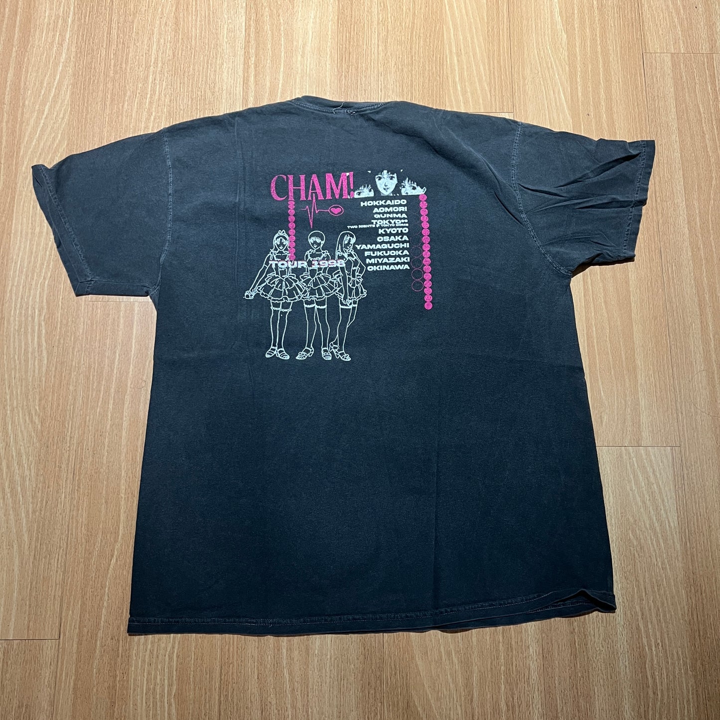 Cham Size XL (fits like Large)