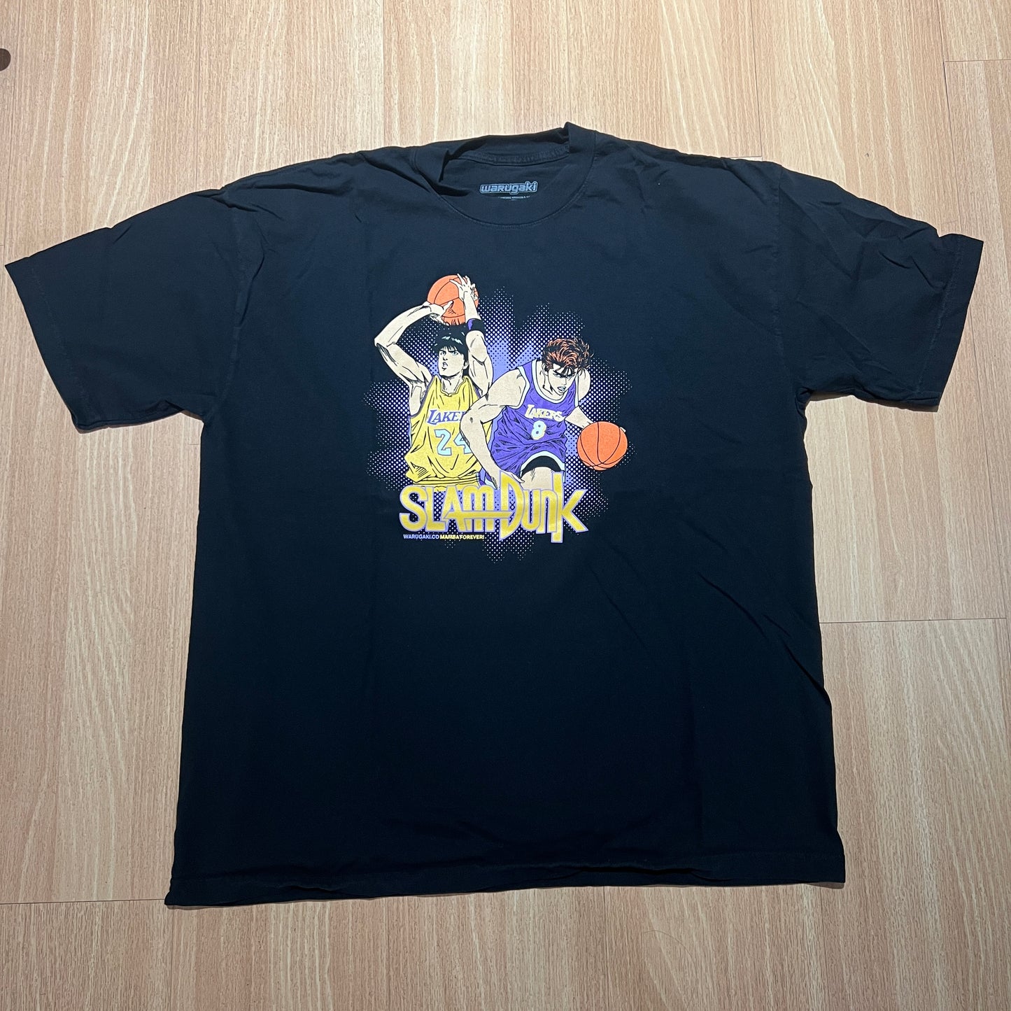 Warugaki Slam Dunk Lakers Size XL