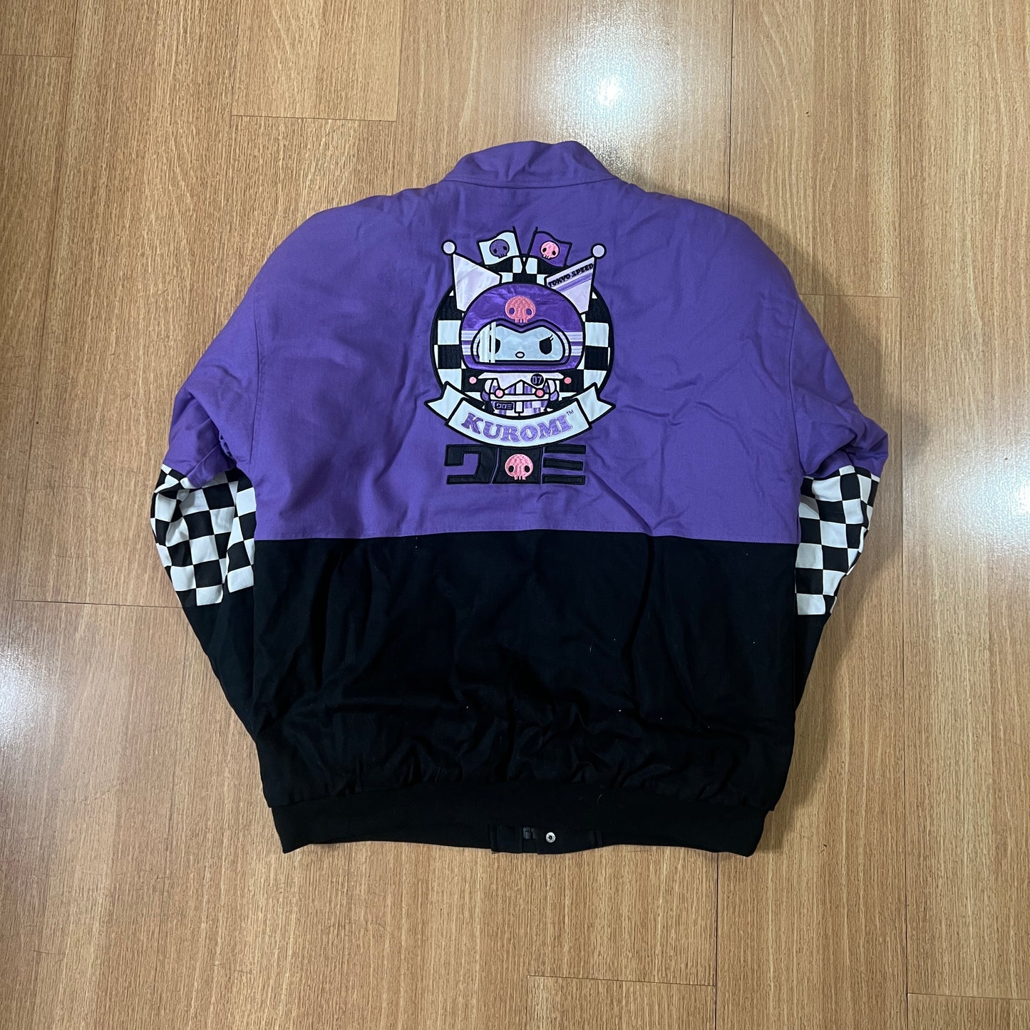 Kuromi Racer Jacket Size Large