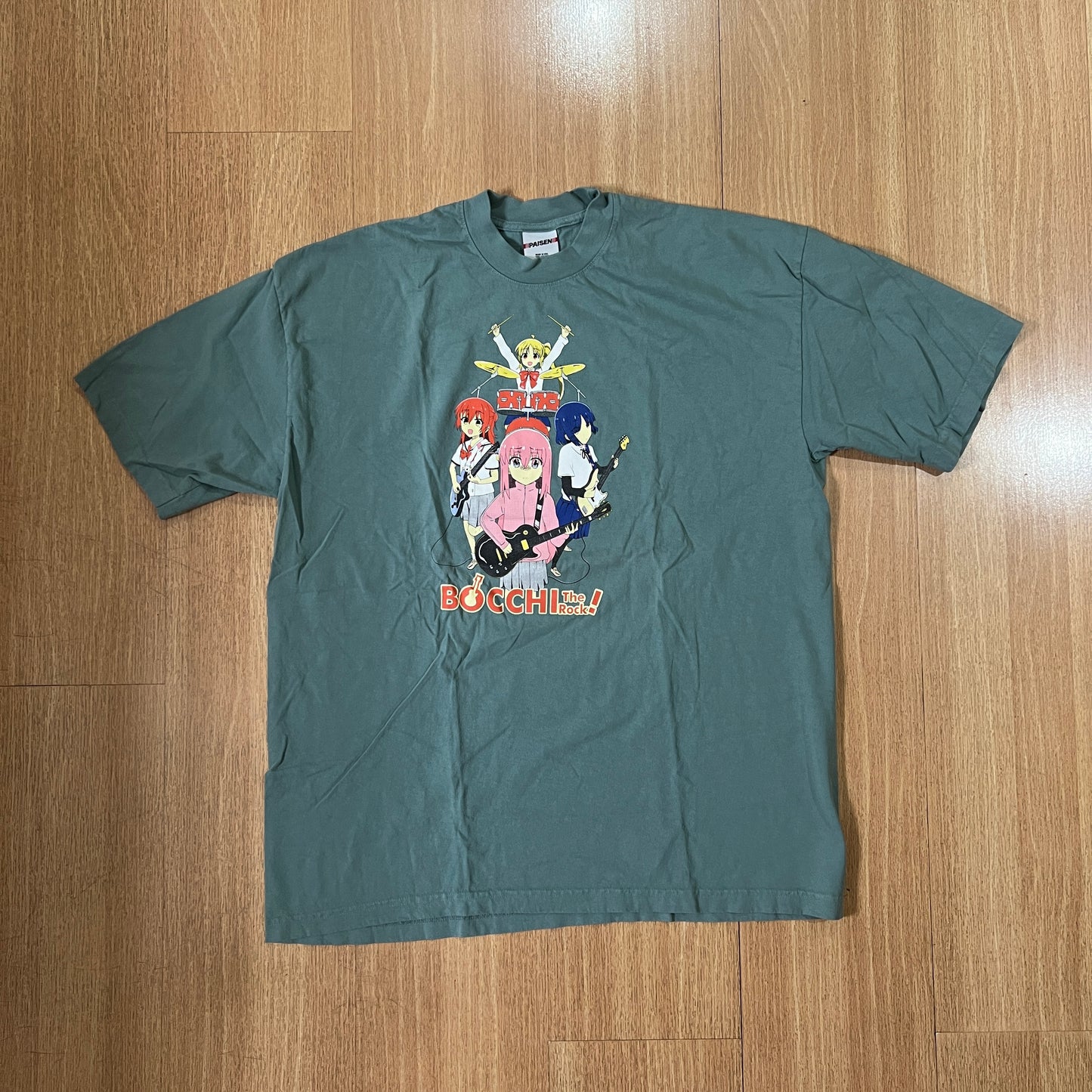 Paisen Bocchi-On Atlantic Green 1/1 Size XL