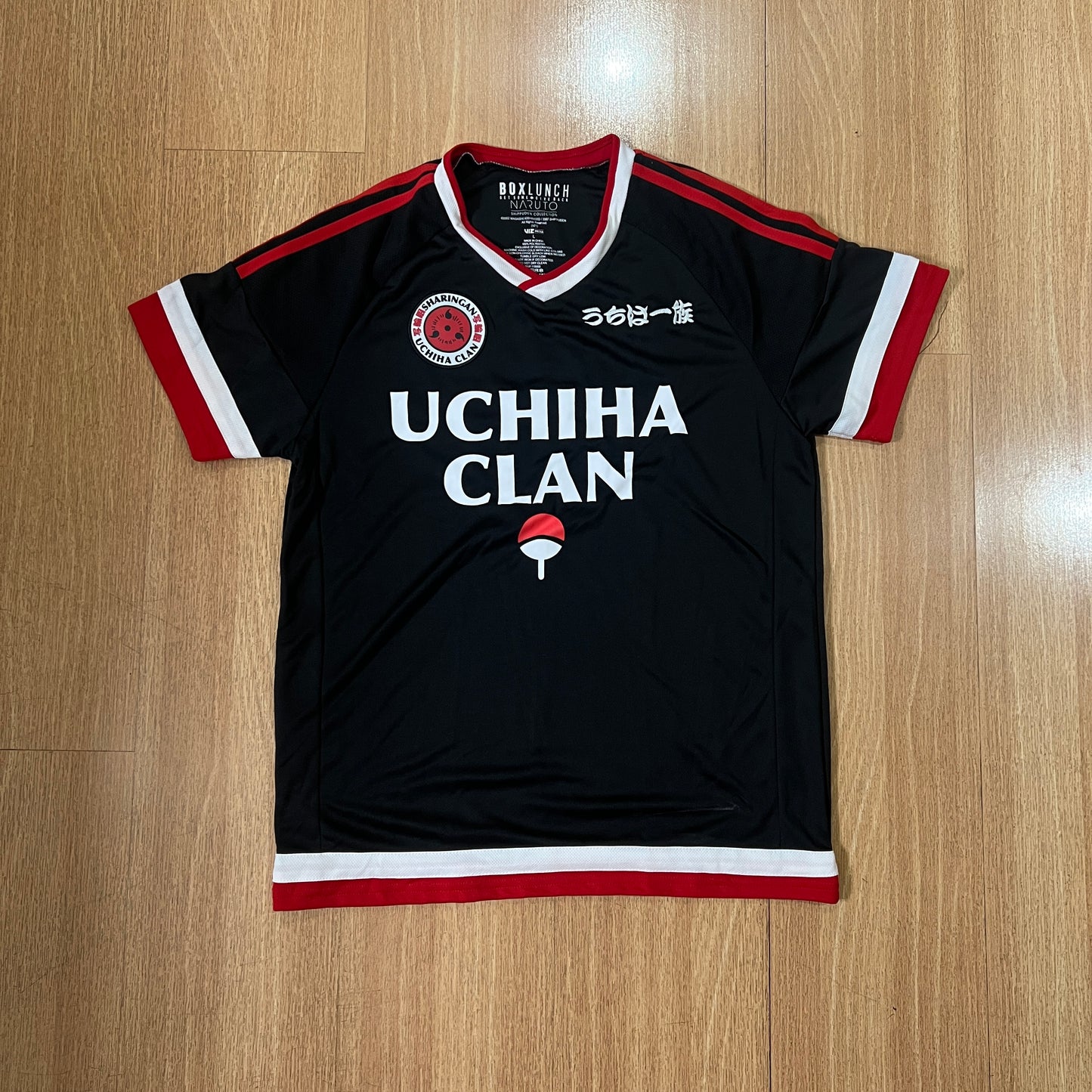 BoxLunch Uchiha Clan Jersey Size Large