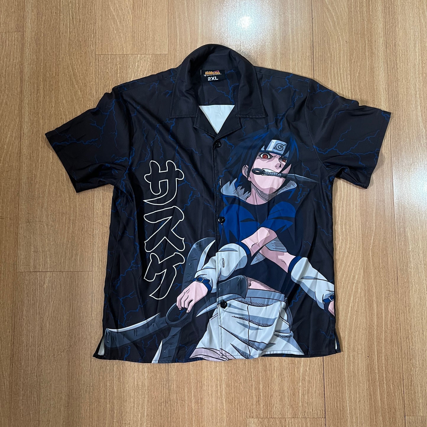 Hypland Sasuke Button Up Size XXL