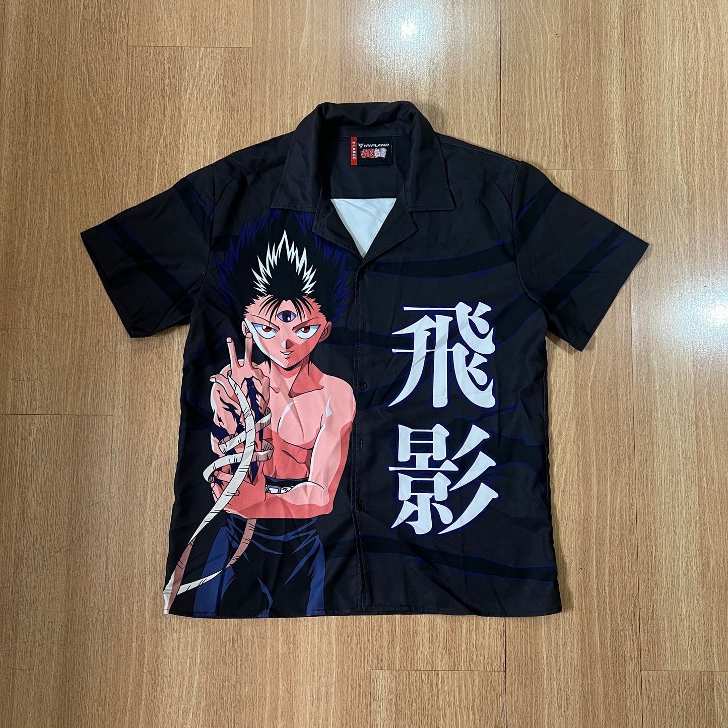 Hypland Hiei Button Up