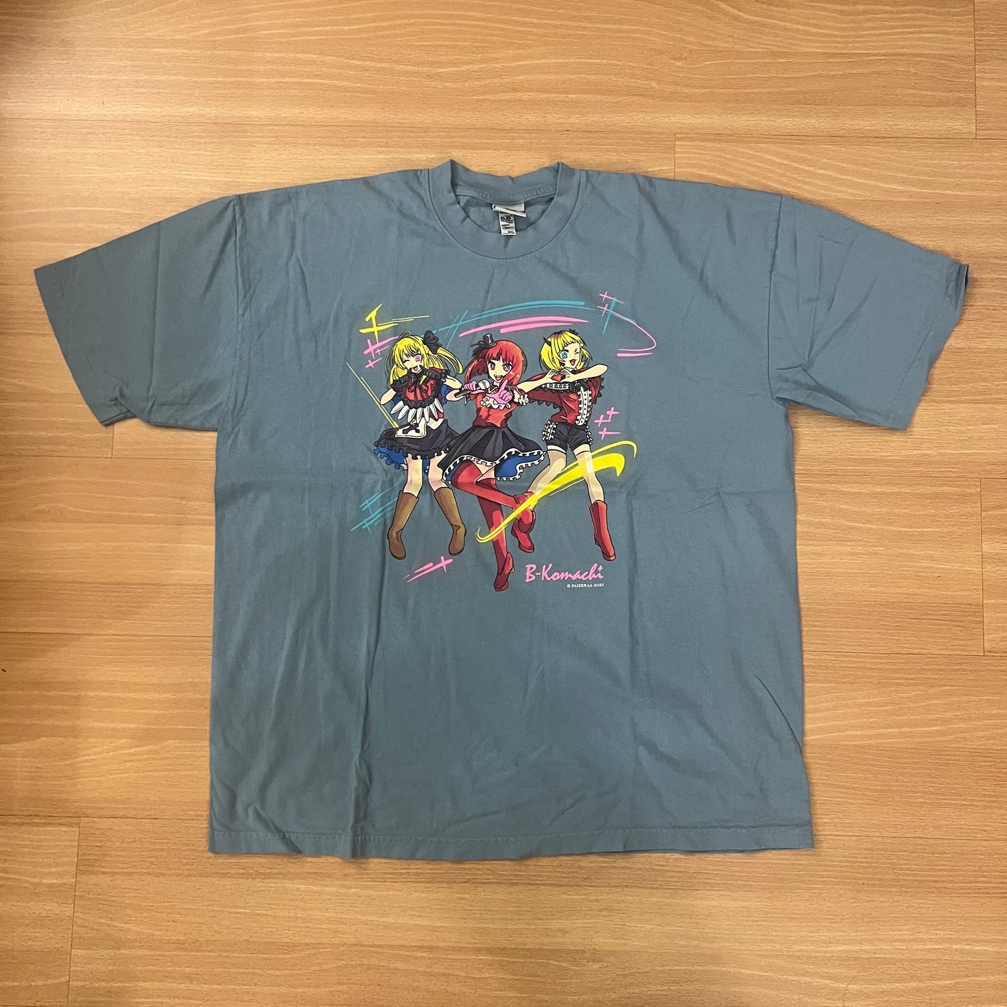 Paisen B-Komachi Clear Blue 1/1 Size XXL