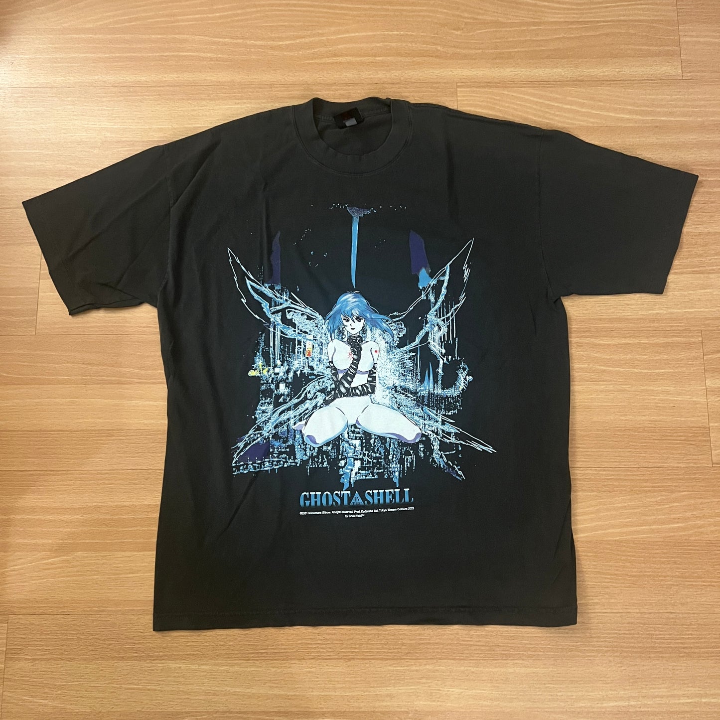 Cruel Void Ghost in the Shell Size XL