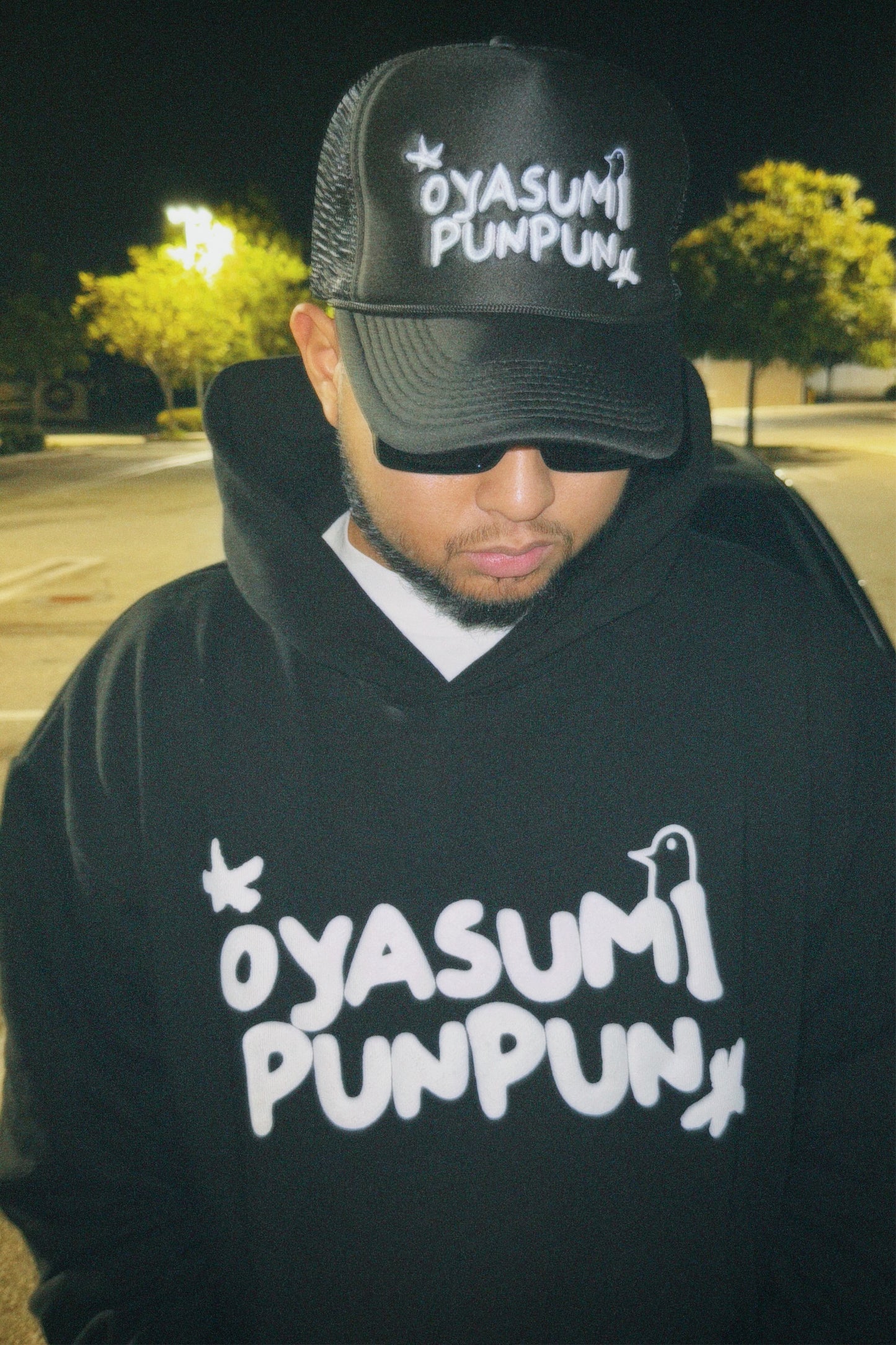 OYASUMI PUNPUN TRUCKER HAT