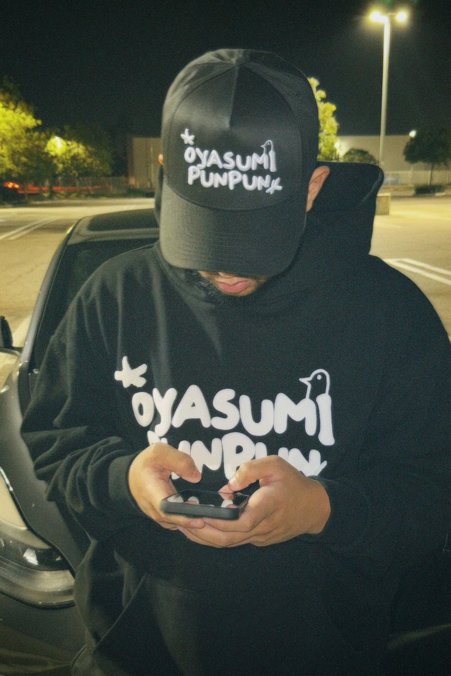 OYASUMI PUNPUN HAT