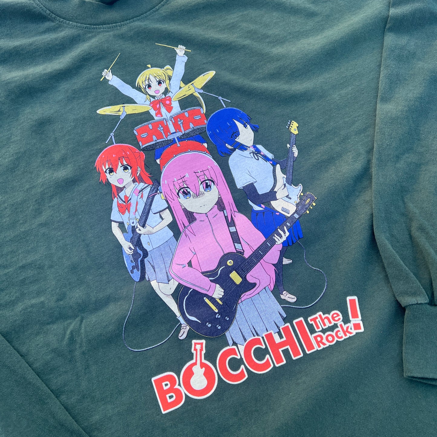 BOCCHI-ON! LONGSLEEVE *EXTRAS*