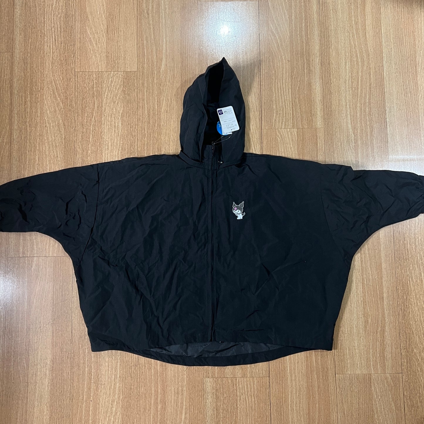 Kuromi Windbreaker Size Medium