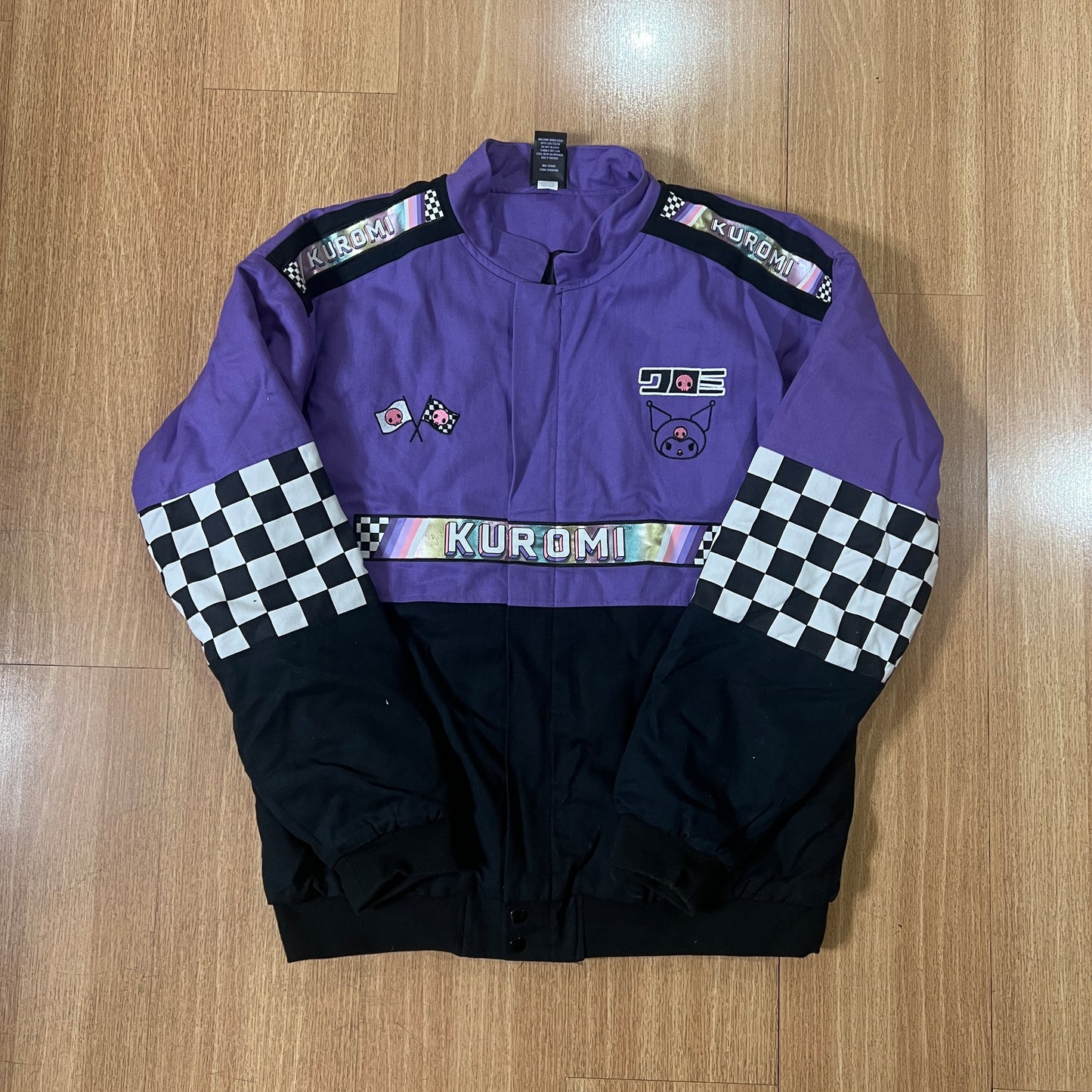 Kuromi Racer Jacket Size Large