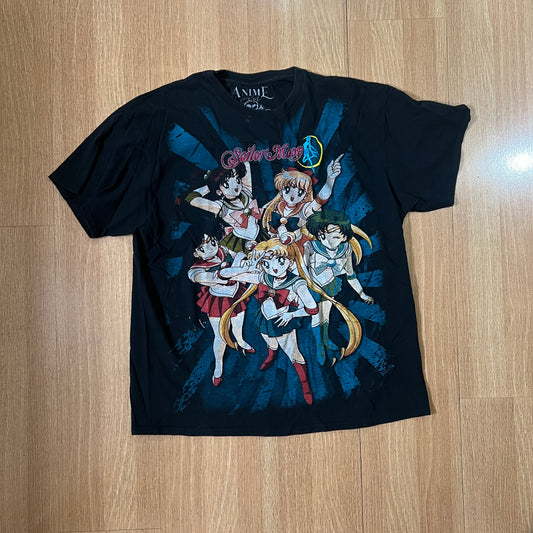 Sailor Moon Size XL (Front/Back Print)