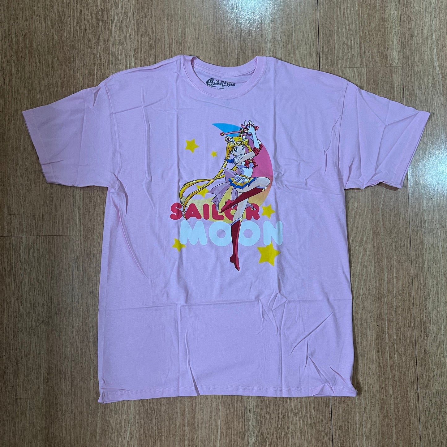 Sailor Moon Pink Size XL