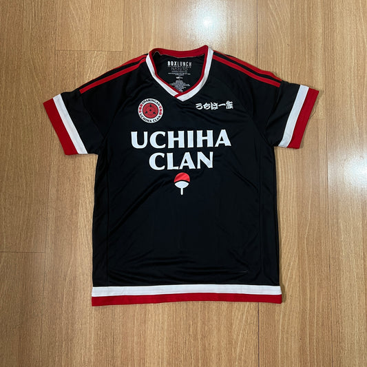 BoxLunch Uchiha Clan Jersey Size Large