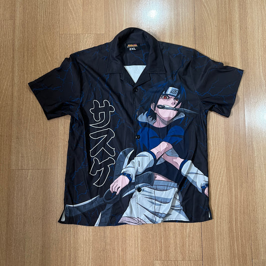 Hypland Sasuke Button Up Size XXL