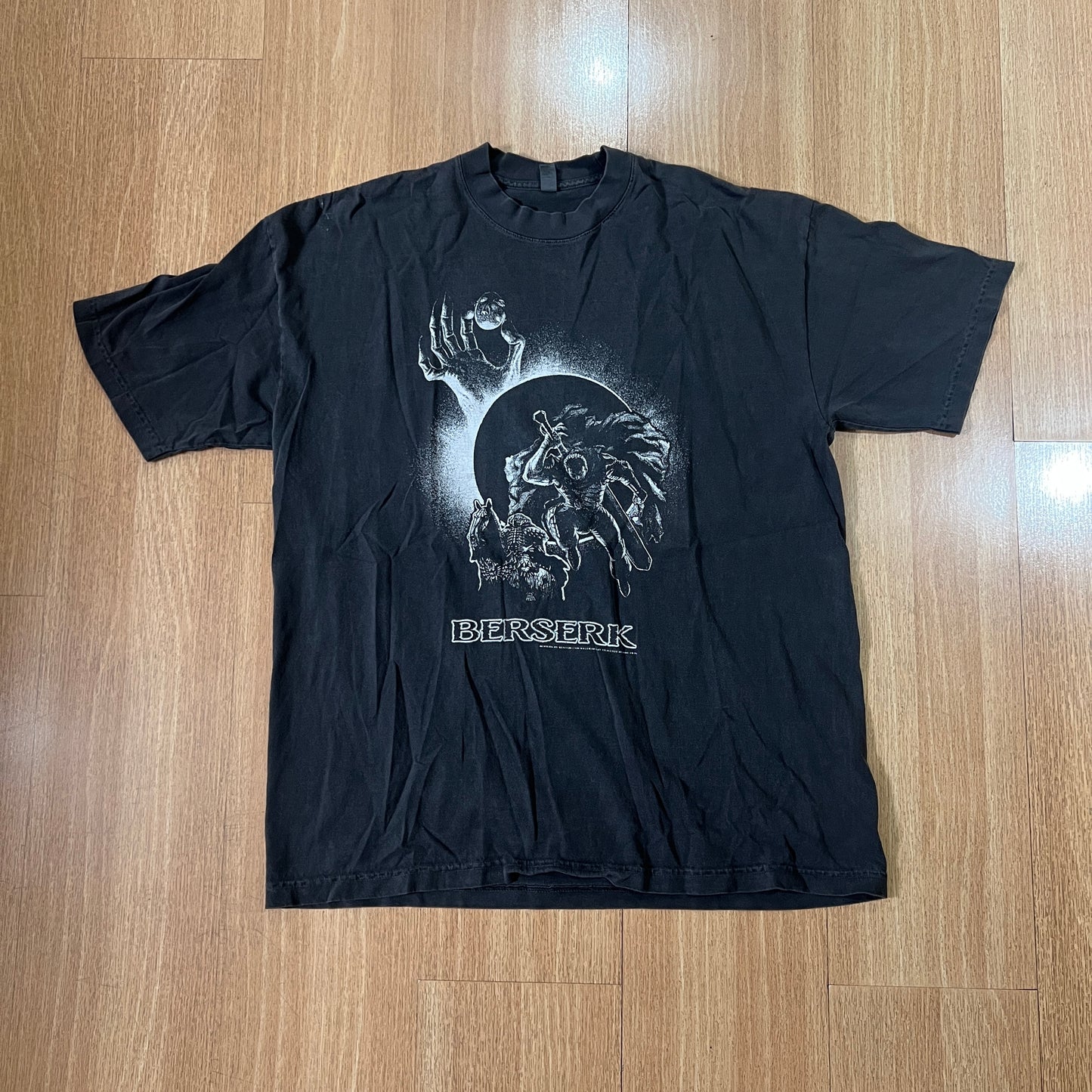Heavenly Restriction Vintage Black Berserk Size XL
