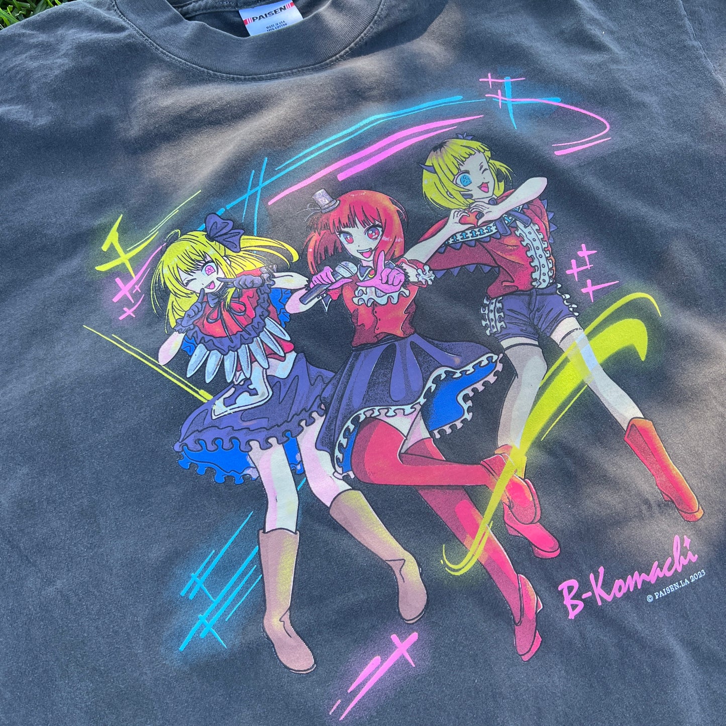 B-KOMACHI TEE