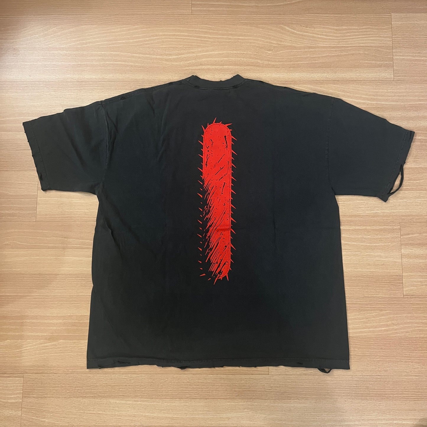 Oyasumi Designs Chainsaw Man Tattered Size XXL