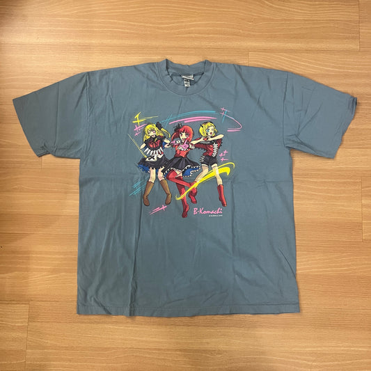 Paisen B-Komachi Clear Blue 1/1 Size XXL